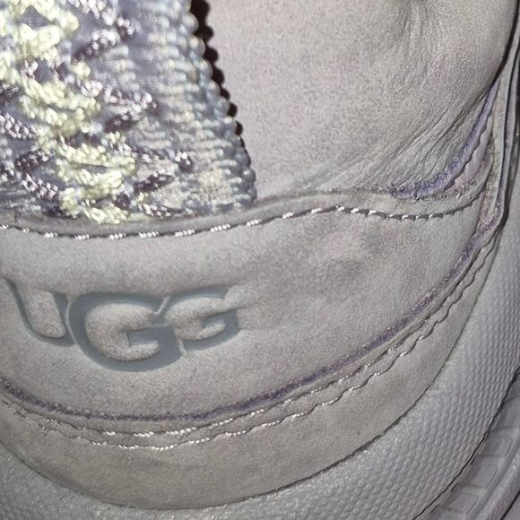 UGG Women’s CA805 Sneakers in June Gloom Nubuck Pastel Purple Y2K | 8.5 💜 - Picture 8 of 12